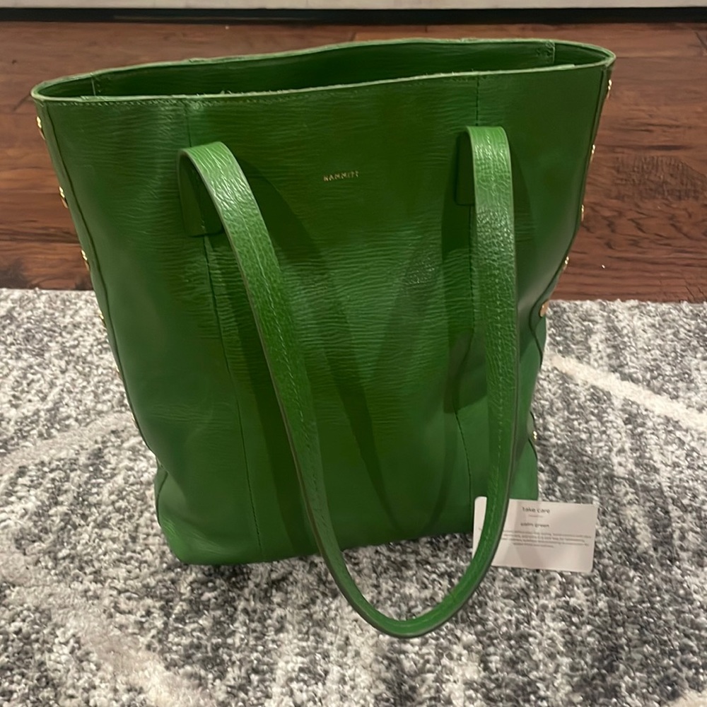 Hammitt Addie Tote Palm Green EUC